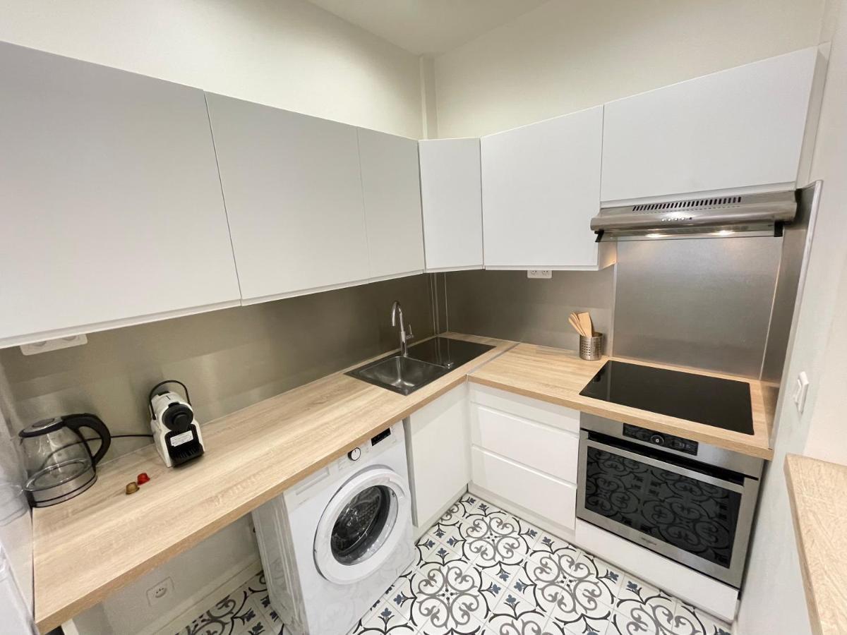 Nice Renting - Penchienatti - Spacious Apartment - 2 Bedrooms - King Bed - View Heart Of Nizza Exterior foto