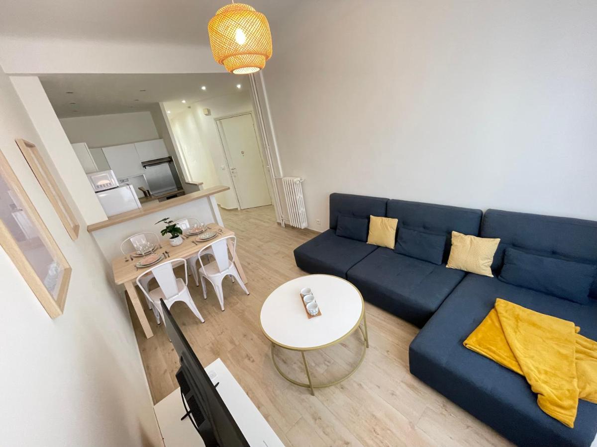 Nice Renting - Penchienatti - Spacious Apartment - 2 Bedrooms - King Bed - View Heart Of Nizza Exterior foto