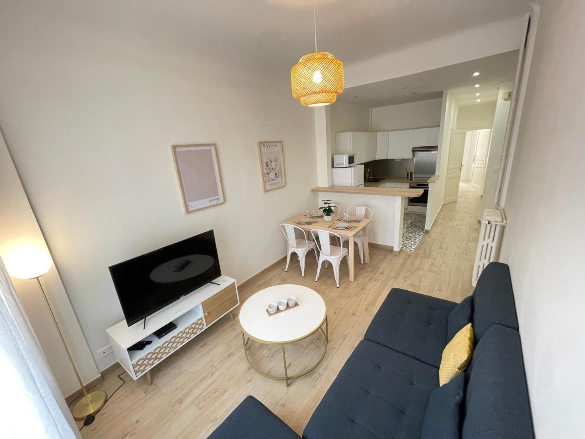 Nice Renting - Penchienatti - Spacious Apartment - 2 Bedrooms - King Bed - View Heart Of Nizza Exterior foto