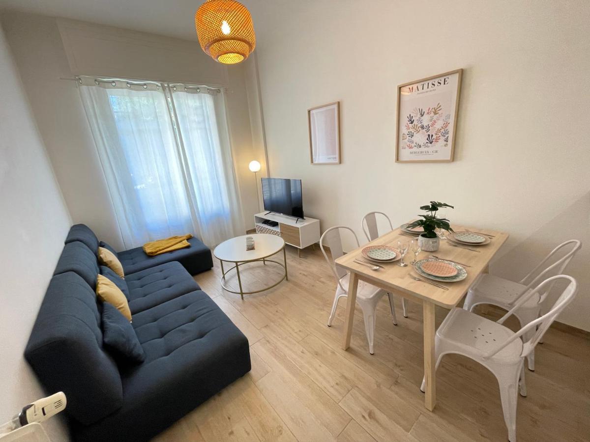 Nice Renting - Penchienatti - Spacious Apartment - 2 Bedrooms - King Bed - View Heart Of Nizza Exterior foto