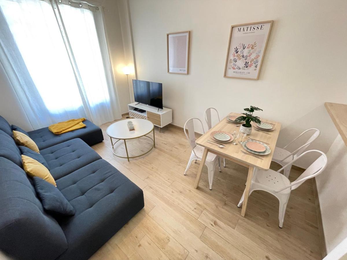 Nice Renting - Penchienatti - Spacious Apartment - 2 Bedrooms - King Bed - View Heart Of Nizza Exterior foto